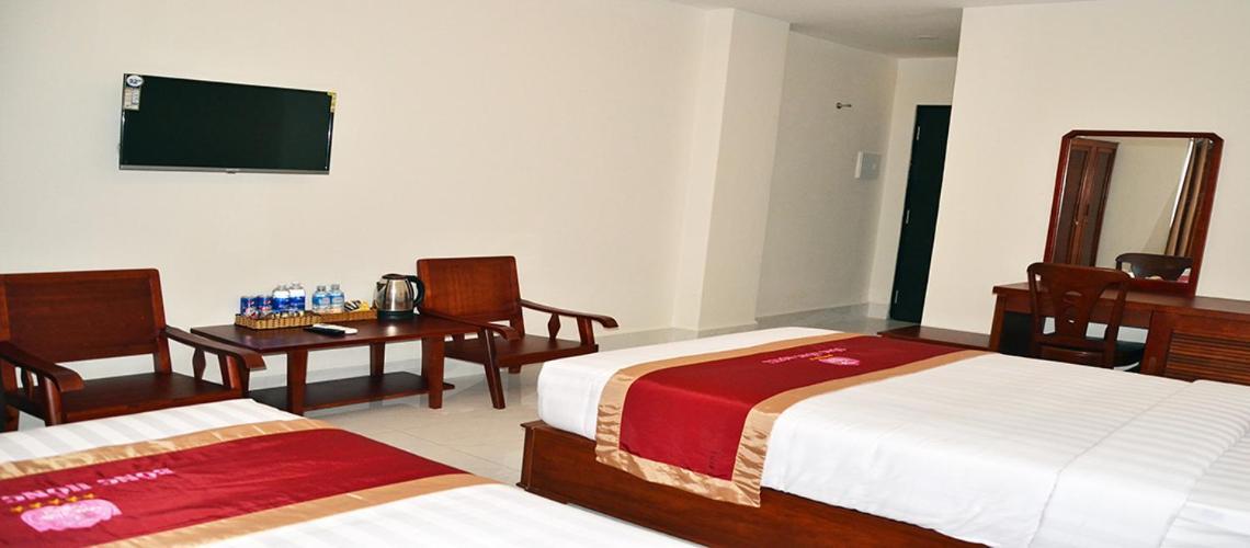 Khach San Bong Hong Hotell Sa Dec Eksteriør bilde