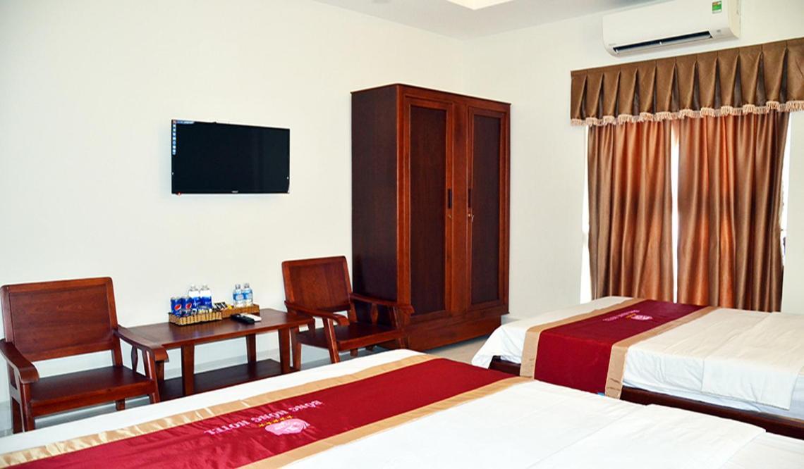 Khach San Bong Hong Hotell Sa Dec Eksteriør bilde