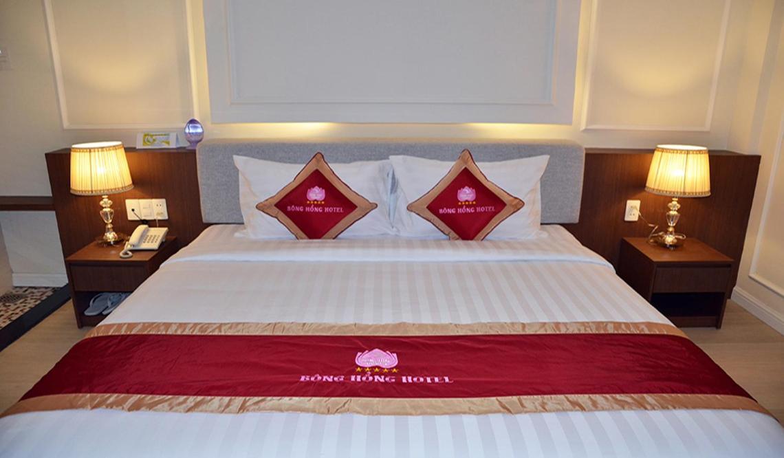 Khach San Bong Hong Hotell Sa Dec Eksteriør bilde