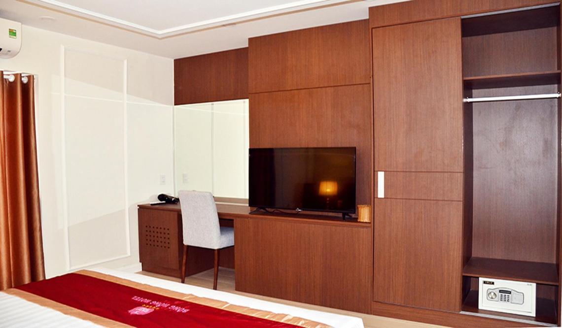 Khach San Bong Hong Hotell Sa Dec Eksteriør bilde