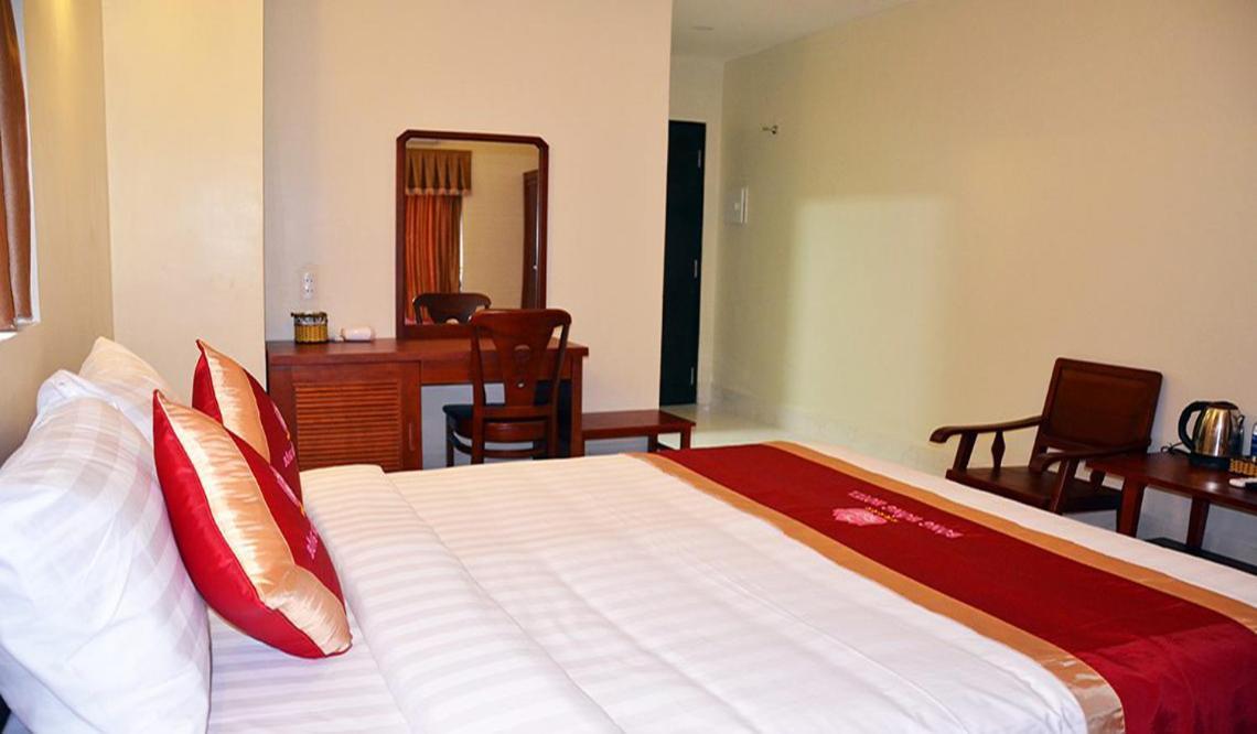 Khach San Bong Hong Hotell Sa Dec Eksteriør bilde