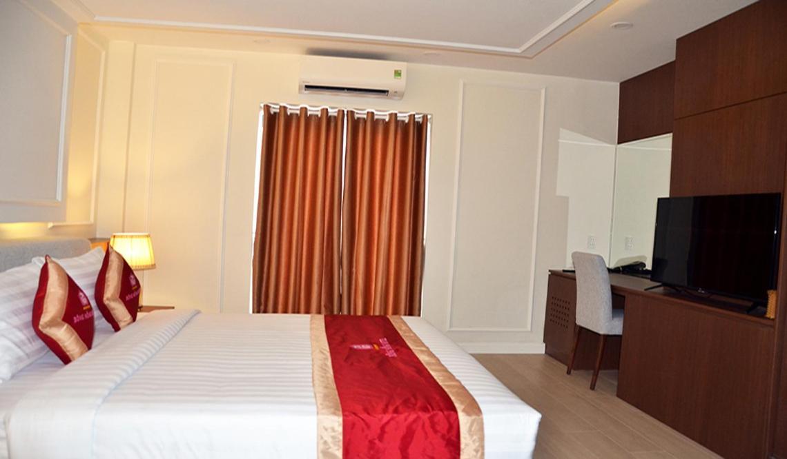 Khach San Bong Hong Hotell Sa Dec Eksteriør bilde