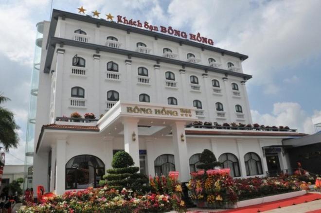 Khach San Bong Hong Hotell Sa Dec Eksteriør bilde